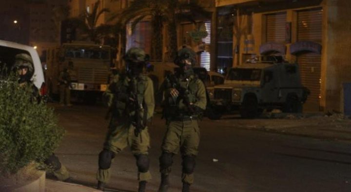 قوات الاحتلال تقتحم النبي صالح