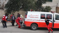 مصرع شاب وفتى في حادث سير وسط قطاع غزة