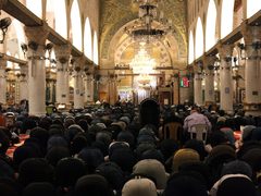 25 الف مصل أدوا صلاتي العشاء والتراويح في الأقصى