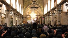 25 الف مصل أدوا صلاتي العشاء والتراويح في الأقصى