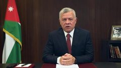 العاهل الأردني يؤكد أهمية توحيد الجهود العربية وتكثيفها لوقف التصعيد في القدس