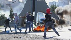 مواجهات مع الاحتلال في بلدة بيتونيا