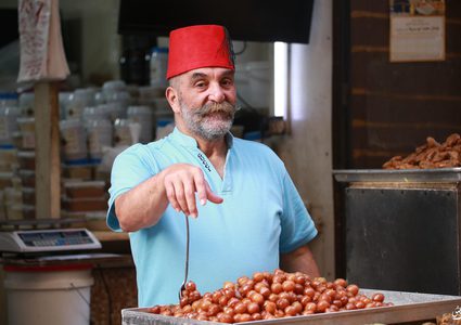 أجواء الأيام الرمضانية في مدينة نابلس 
تصوير عدي يعيش- عبود الظاهر