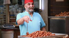 رمضان في نابلس له نكهة خاصة