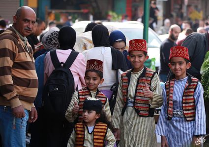 رمضان في نابلس له نكهة خاصة