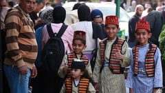 رمضان في نابلس له نكهة خاصة