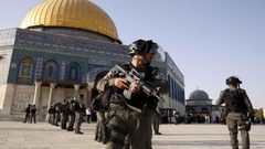 الاحتلال يفرج عن معتقلي الجمعة الماضية في "الأقصى" باستثناء 5 منهم