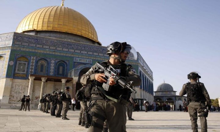 الاحتلال يفرج عن معتقلي الجمعة الماضية في "الأقصى" باستثناء 5 منهم