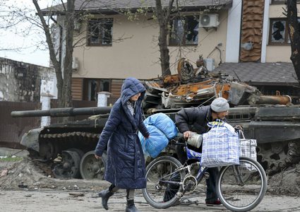 اليوم الـ57 للعملية العسكرية الروسية في أوكرانيا