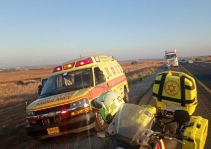 مصرع شاب إثر حادث طرق ذاتي بالنقب