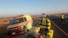 مصرع شاب إثر حادث طرق ذاتي بالنقب