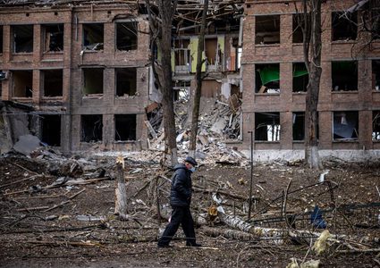 البنك الدولي: ما يقارب 60 مليار دولار حجم الأضرار في أوكرانيا