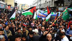 مسيرة حاشدة بعمان تنديدا بجرائم الاحتلال في القدس المحتلة