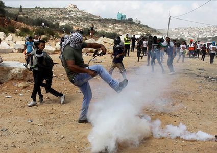 مواجهات مع الاحتلال في بلدة بيتا