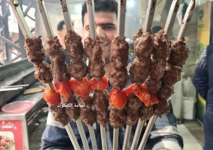 جولة في سوق المغازي وسط قطاع غزة في الأواخر العشر من شهر رمضان المبارك.