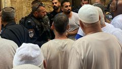 القدس: الاحتلال يعتدي على شاب مصري ويعتقله