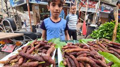 جولة في سوق المغازي وسط قطاع غزة