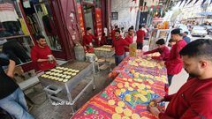 جولة في سوق المغازي وسط قطاع غزة