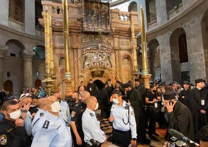 الخارجية تطالب الإدارة الأميركية بوقف استهداف الاحتلال لكنيسة القيامة