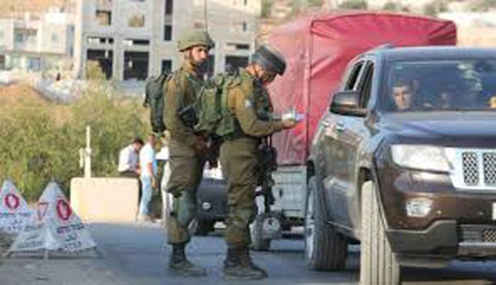 الاحتلال يعيق حركة المواطنين في بيت لحم