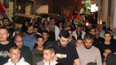 قمع مسيرة منددة بالعدوان الإسرائيلي على الأقصى