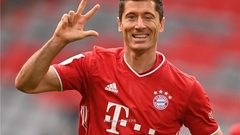 بايرن ميونخ يحسم مصير ليفاندوفسكي