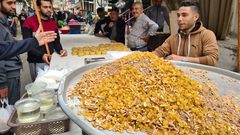 جولة في سوق دير البلح وسط قطاع غزة