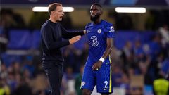 توخيل يعلن رحيل روديجر عن تشيلسي