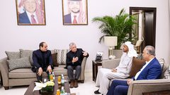 قمة مصرية أردنية إماراتية تؤكد ضرورة وقف إسرائيل الإجراءات التي تقوض السلام