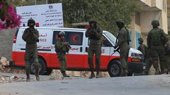 إصابة عاملين برصاص الاحتلال غرب طولكرم