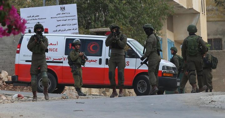 إصابة عاملين برصاص الاحتلال غرب طولكرم