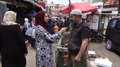 "راعي الخير" مع أبناء مدينة نابلس