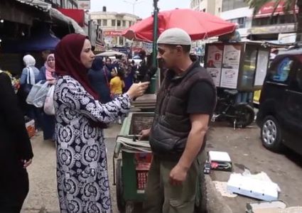 "راعي الخير" مع أبناء مدينة نابلس