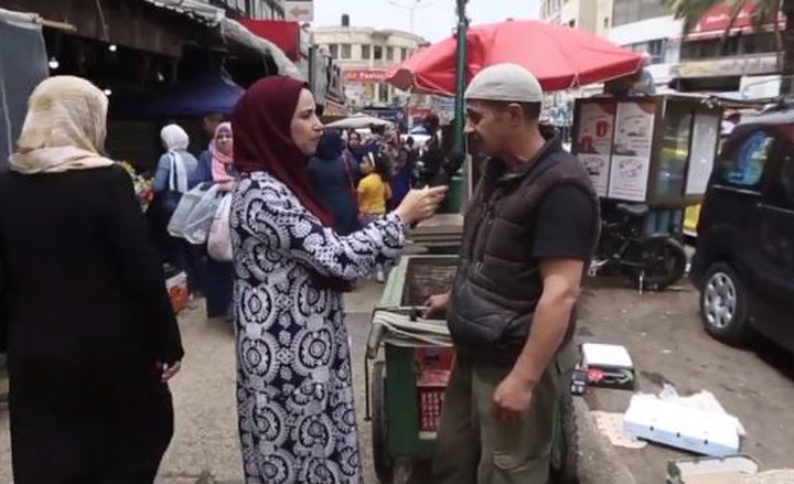 "راعي الخير" مع أبناء مدينة نابلس