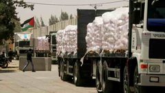 الإحصاء: انخفاض الصادرات والواردات السلعية في شباط الماضي