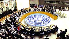 مجلس الأمن يعقد جلسة نقاش حول الوضع في الشرق الأوسط والقضية الفلسطينية