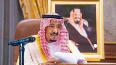 العاهل السعودي يوجه بصرف مبلغ ضخم معونة شهر رمضان