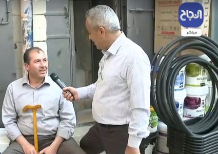 جولة في شوارع مدينة نابلس