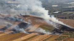 الاحتلال يقصف عدة مواقع جنوب لبنان