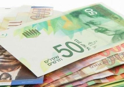 أسعار صرف العملات مقابل الشيكل