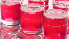 عصير ماء الورد