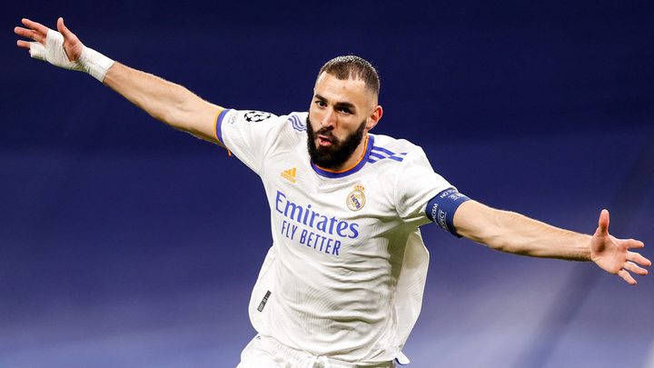 بنزيما يقود ريال مدريد أمام مانشستر سيتي