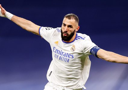 بنزيما يقود ريال مدريد أمام مانشستر سيتي