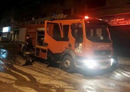 إخلاء اصابتين جراء انهيار سقف مبنى قديم في طولكرم