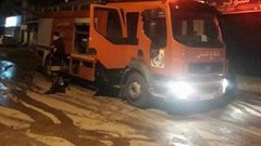 إخلاء اصابتين جراء انهيار سقف مبنى قديم في طولكرم