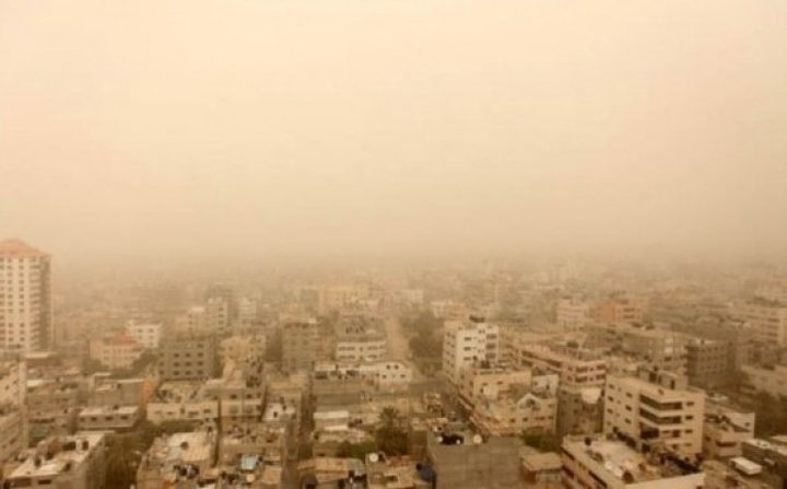 الطقس: اجواء مغبرة والحرارة أعلى من معدلها بحدود 5 درجات