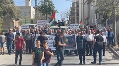 طمرة: مظاهرة ضد الاحتلال وعدوانه على القدس ومقدساتها