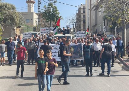 طمرة: مظاهرة ضد الاحتلال وعدوانه على القدس ومقدساتها