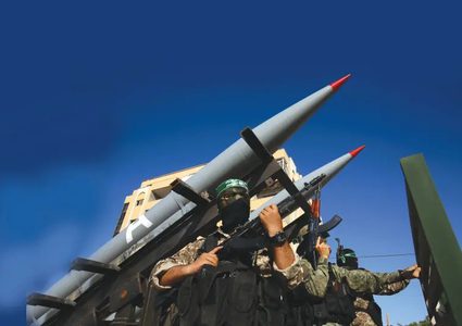 تقديرات إسرائيلية: إطلاق الصاروخ من لبنان تم بضوء أخضر من حماس