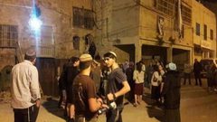 مستوطنون يهاجمون منازل المواطنين في برقة